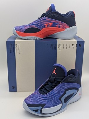 Jordan Luka 3 Purple Comet Hot Punch FQ8185-500 Kids Size 6.5Y
