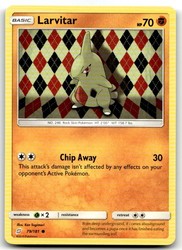 Larvitar 79/181 Team Up