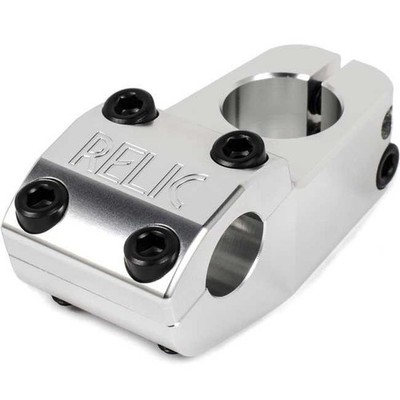 Relic EON Top Load BMX Vorbau - 53mm poliert | S&M T1 FBM