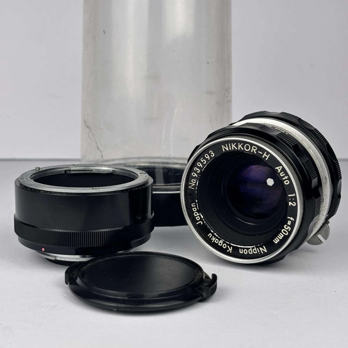 Nikon f/2 Camera Lenses 50mm Focal for sale - eBay