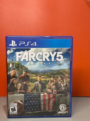 Far Cry 5 (Sony PlayStation 4, 2018) CIB Tested And Working
