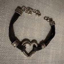 Brighton heritage heart bracelet 