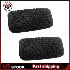 2Pcs Pedal Cover Brake Pedal Rubber for Toyota Corolla 1979 - 2008 47121-12020