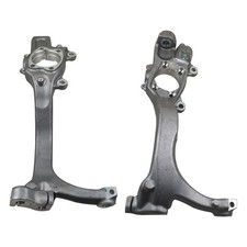 2X Suspension Steering Knuckles Replacement for Audi A4 S4 3.0 3.2L 4.2L Front L