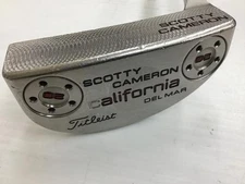 Titleist Scotty Cameron California Del Mar 2012 Putter 33 in Steel