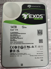 Seagate Exos 14TB 3.5" SAS 12Gb/s 7200RPM Hard Drive HDD ST14000NM002G