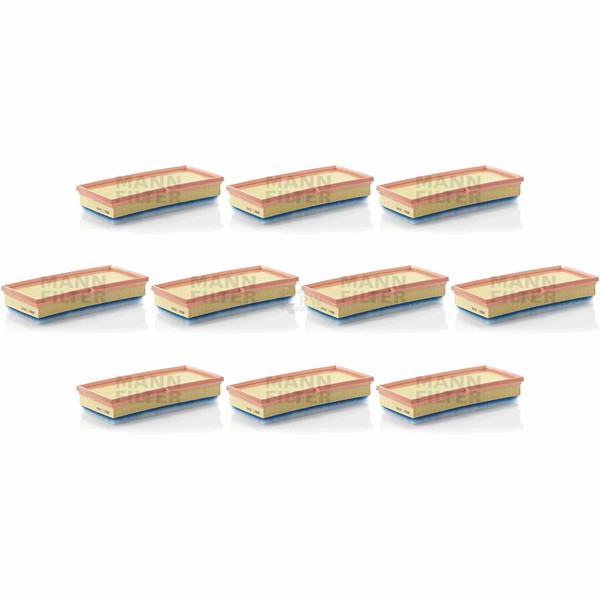 10X Mann-Filter Luftfilter C 3088 Air Filter-image