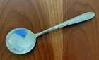 New ListingSterling Cream Soup Spoon SILVER FLUTES Towle Silver Round Bowl No Mono 38 gr