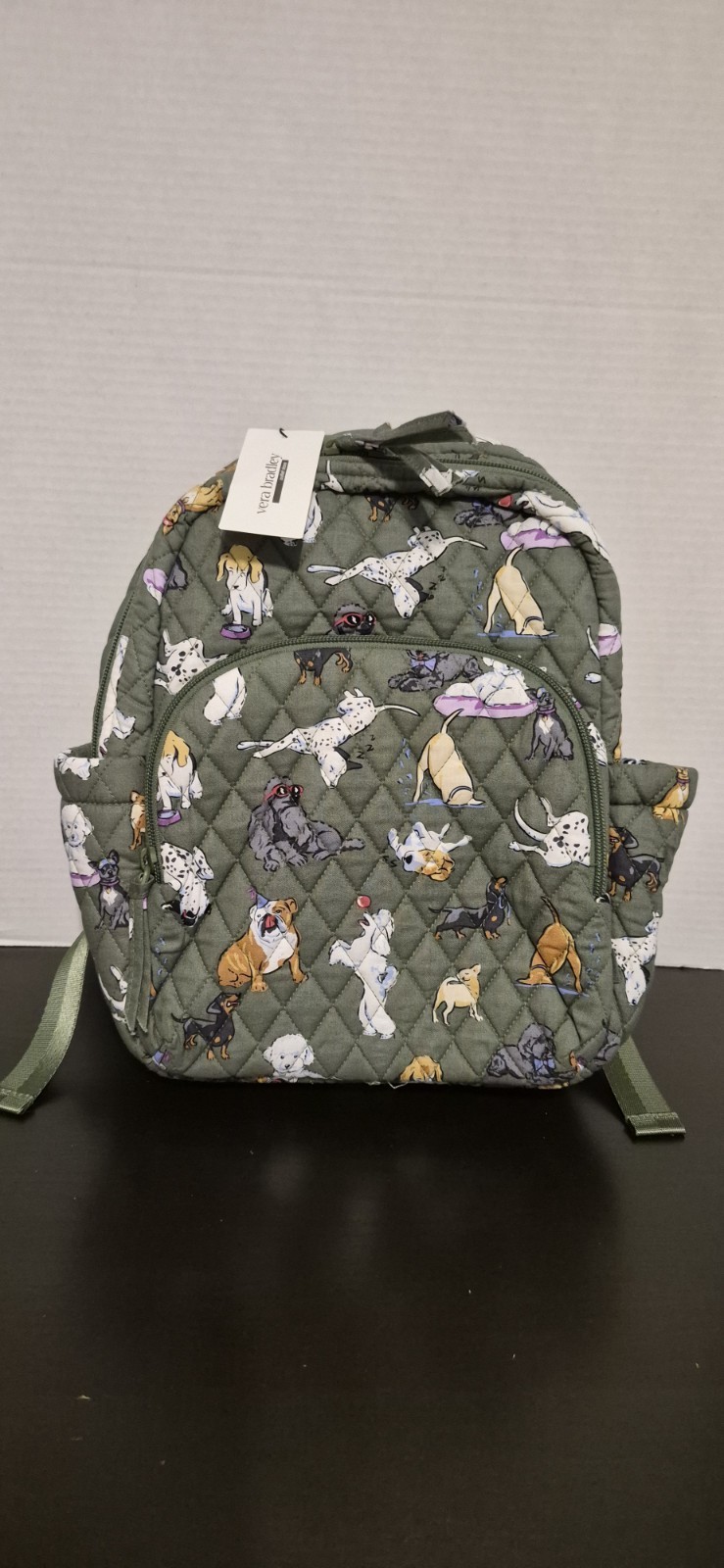 Vera Bradley Small Backpack/Dog Park/New With Tag
