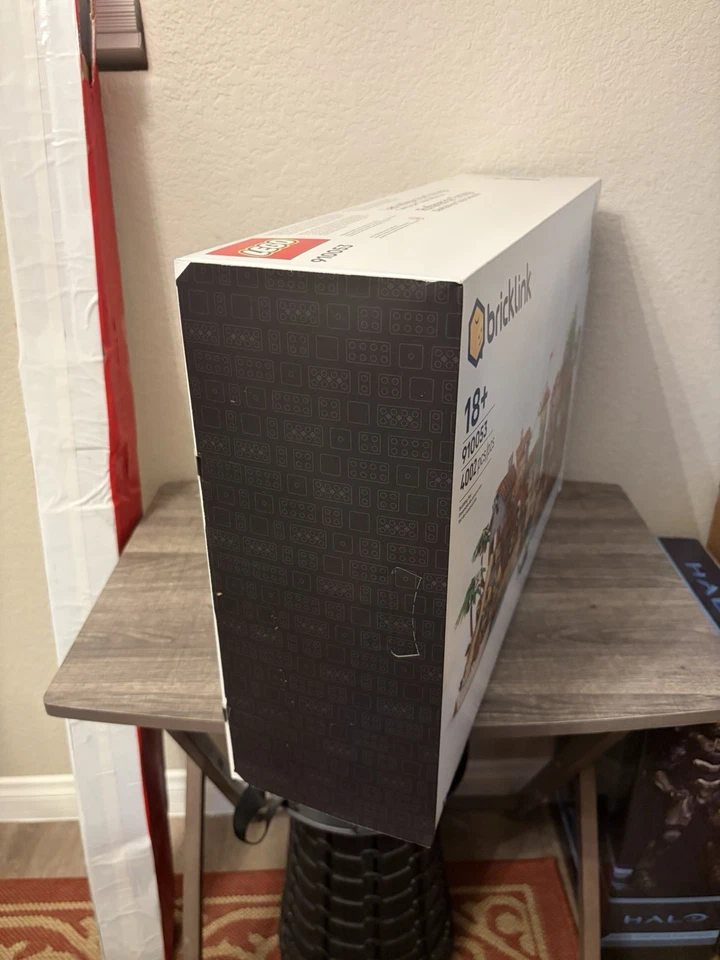 乐高 BrickLink 设计师计划系列 5 - 910053 Tortuga 小偷 - 全新 — 第 3/4 张图片