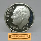 2009-S Roosevelt Silver Proof Dime  - #C56458NQ