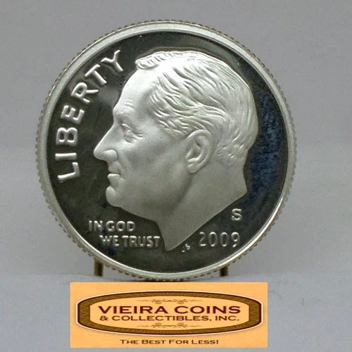 2009-S Roosevelt Silver Proof Dime  - #C56458NQ
