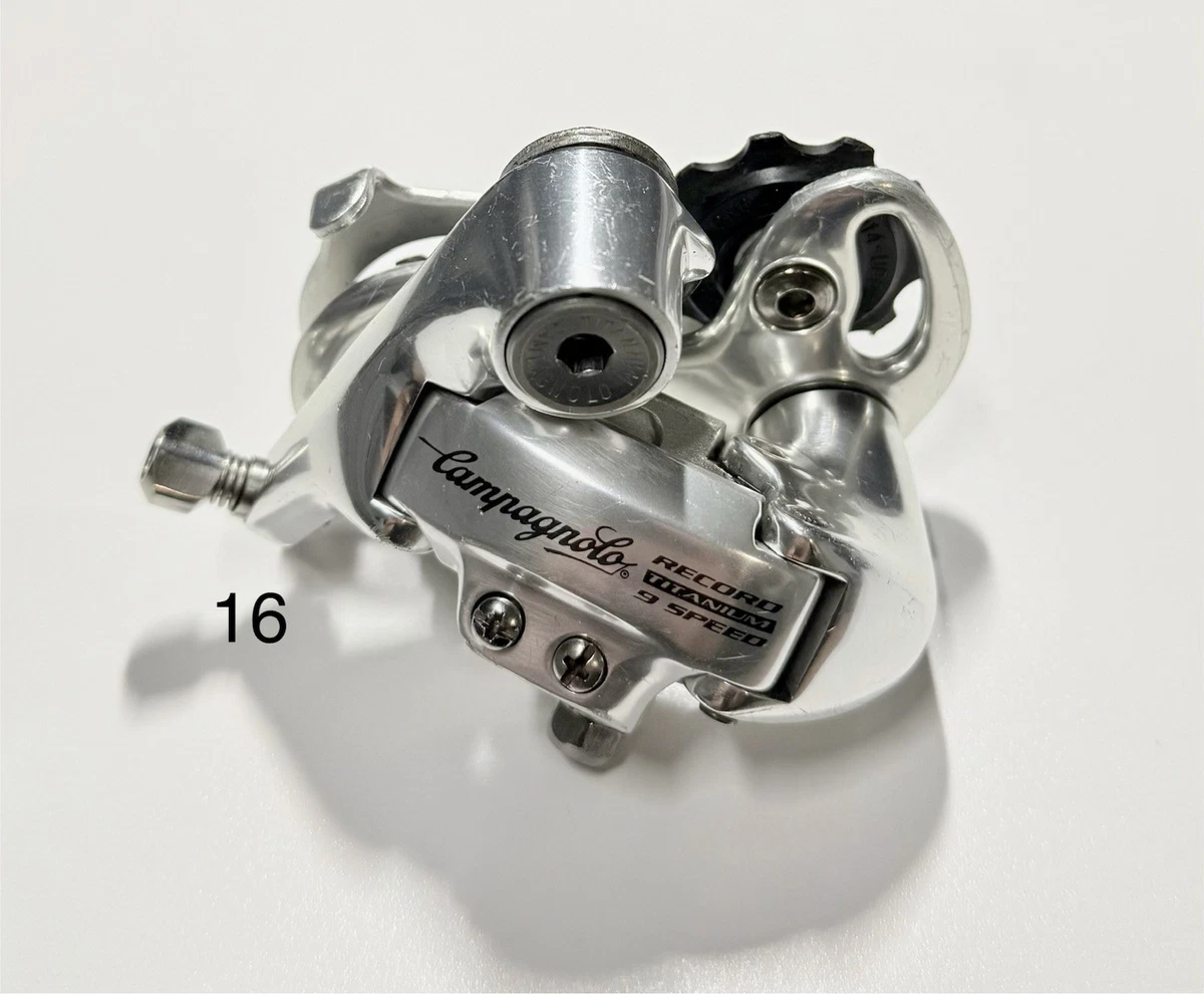 Campagnolo 9 Speed Bicycle Rear Derailleurs for sale | eBay