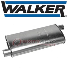 Walker Quiet-Flow Exhaust Muffler for 1977-1978 GMC K35 5.7L V8 - Mufflers  rf