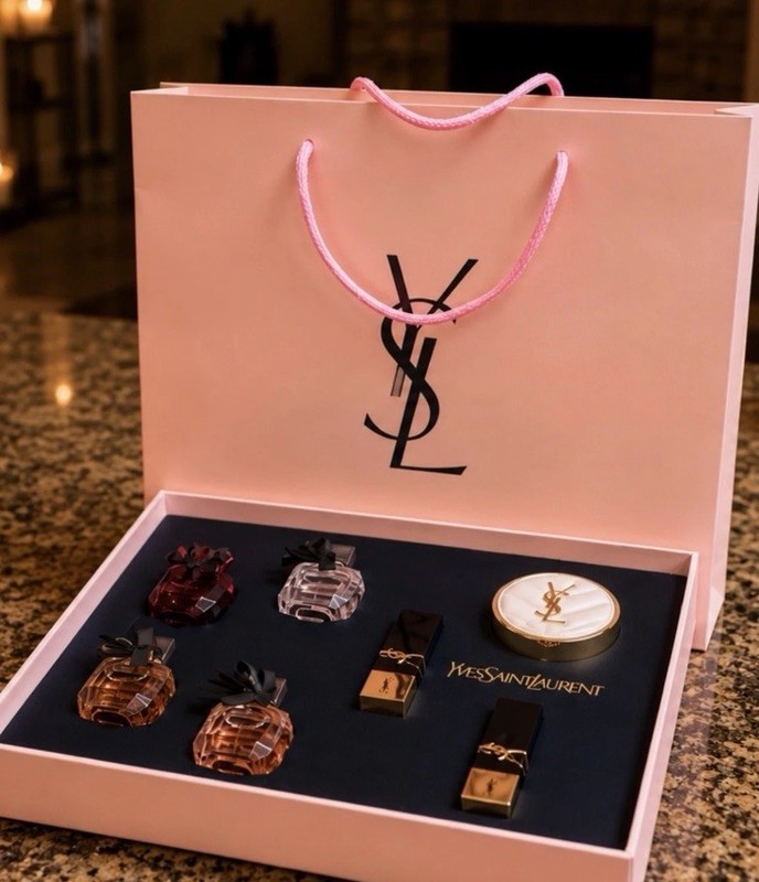 Mon Paris YSL Set 4 For Women Edp