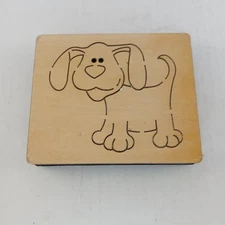 Dog Rover Pet Animal Ellison Educational Equipment Accucut Wood Dies - 6"x5" 