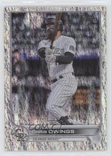 2022 Topps Series 2 Foilboard 152/390 Chris Owings #462 8d2