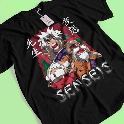 Jiraya T-Shirt Naruto Tshirt Tsunade Shirt Madara Kakashi Itachi Pain Rin Nagato