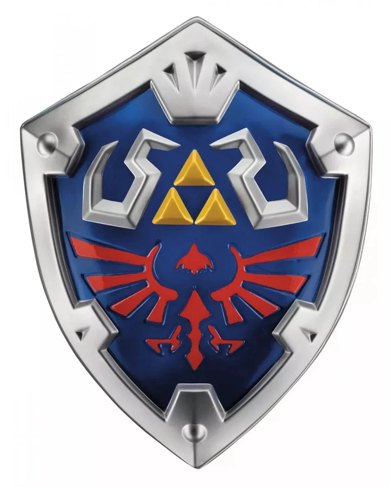 DISGUISE Zelda Skyward Sword Hylia Schild von Link als Nintendo Kostümzubehör