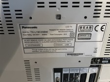 Panasonic Viera In Tvs | eBay