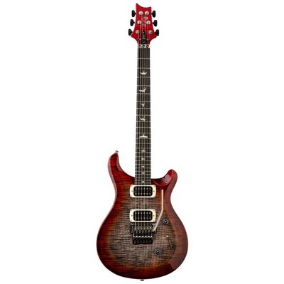 PRS SE Custom 24 Floyd Charcoal Cherry Burst