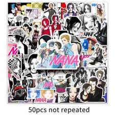 Mix 10/50 PCs NANA Anime Luggage Notebook Gift Sticker-No Duplicate