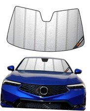Windshield Sun Shade for Acura Integra 2023-2025,Heavy-Duty 2023-2024 Metallic