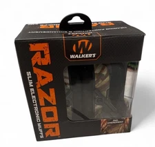 Walker's Razor Slim Electronic Shooting Muff  2nd Amendment Hearing Protection