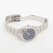Rolex Oyster Perpetual 34 124200 SS SS AT blue dial 5