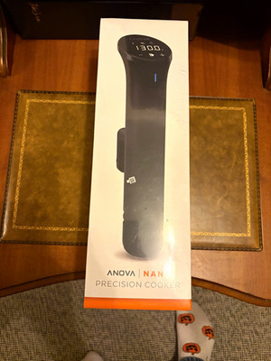 Anova Nano Precision Sous Vide Cooker Immersion Circulator 750W Black 120V