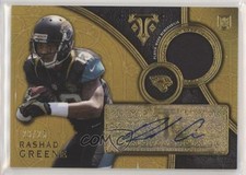 2015 Topps Triple Threads Rookie Relics Gold 23/25 Rashad Greene Auto z5i
