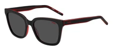 HUGO HG 1248/S OIT BLACK RED 54/19/140 WOMAN Sunglasses