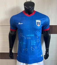 2026 Cape Verde Home Away Shirt  Player version Jersey All sizes S -XXL