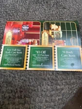 Bath & Body Works-Set 3 Discounts- $10 off $40/$8 Body Care-Full Size Body Item