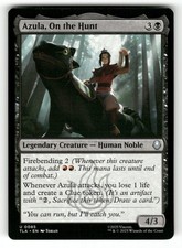 Azula, On the Hunt 85 Avatar: The Last Airbender NM MTG