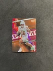 ARCH MANNING 2026 National VIP Gold Pack RED CHECKERBOARD /25 Rated Prospect