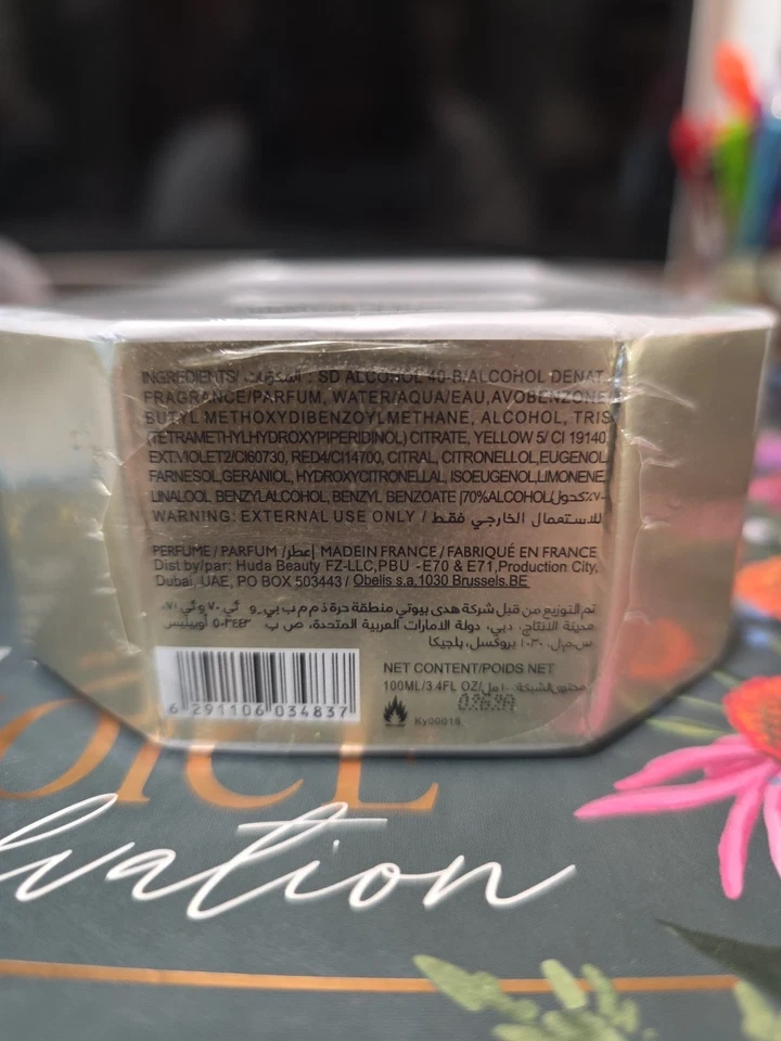 Kayali Deja Vu Flor Blanca 57 100 ml 3,4 fl OZ Nuevo en Caja Sellado Foto 4 de 4