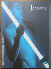 GAY VINTAGE BILDBAND - MAGAZIN RARITÄT  KATALOG - JANSSEN 1980ties