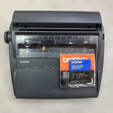 Brother Word Short V Electronic Typewriter (for English letters)