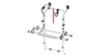 Fiamma Carry-Bike Mercedes Vito FahrradträGer, 60 Kg, Silber/Schwarz