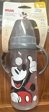 New NUK Disney Large Learner Sippy Cup, Mickey Mouse, 10 Oz 1-Pack