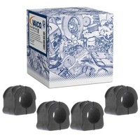 4X Vaico Lagerung Stabilisator Vorne Links Rechts FüR VW Golf IV 1J1 1J5 1E7