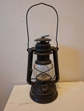 Ancienne lampe à pétrole FEUERHAND 276 Superflam BABY SPÉCIAL - Complète
