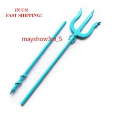 US STOCK! VTuber Hololive EN Gawr Gura Cosplay Wall Stick Cane Weapon Prop 175cm