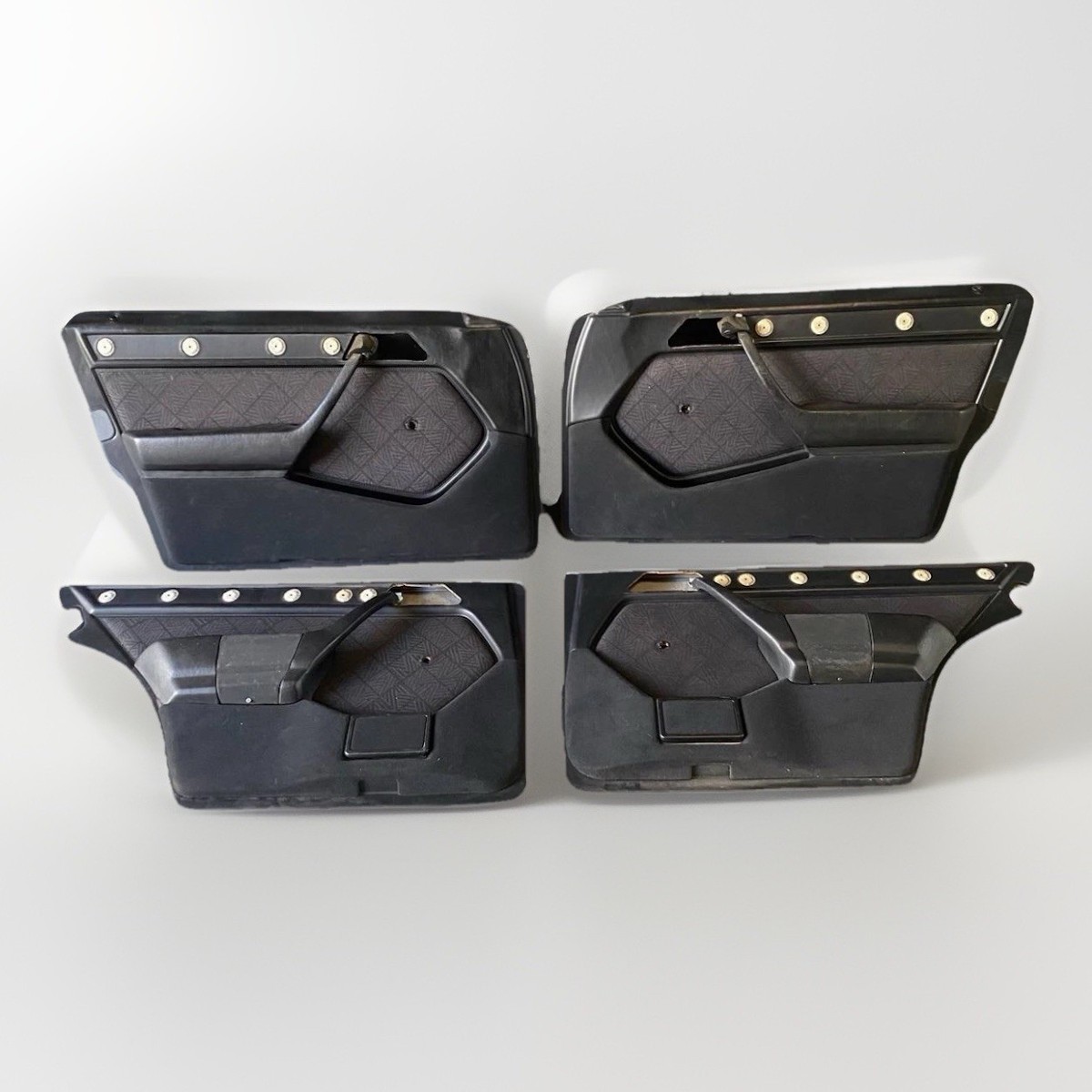 Mercedes-Benz W124 Estate Interior Door Panel Front & Rear Set Of