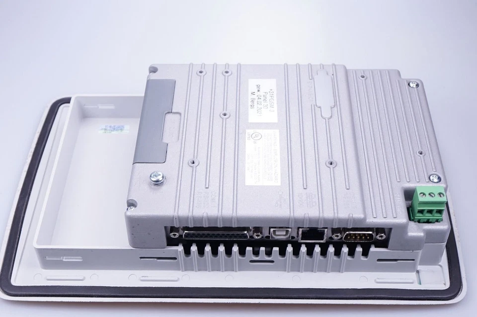 ABB Panel 800 PP836A 3BSE042237R1 HW: 05510A 24VDC 0,9A Control Panel - Bild 4 von 4