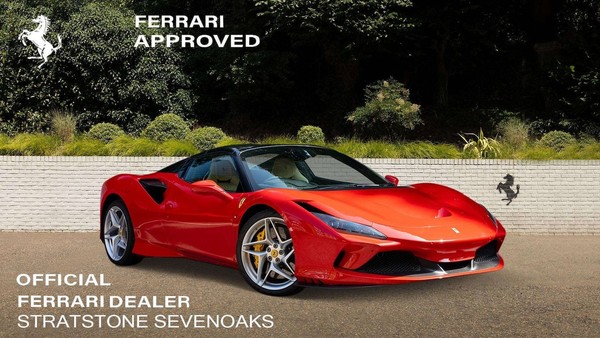 eBay - 2022 Ferrari F8 Spider 3.9T V8 F...