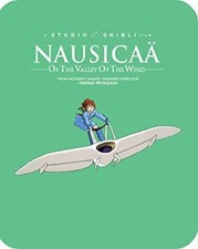 Nausica  of the Valley of the Wind Steelbook  New Blu-ray Ltd Ed, Steelbook