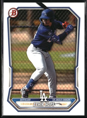 2026 Bowman Zyhir Hope RC