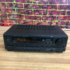 Fisher RS-636 Stereo Receiver  Vintage Hi-Fi Audio  Dolby Surround  Classic 80s